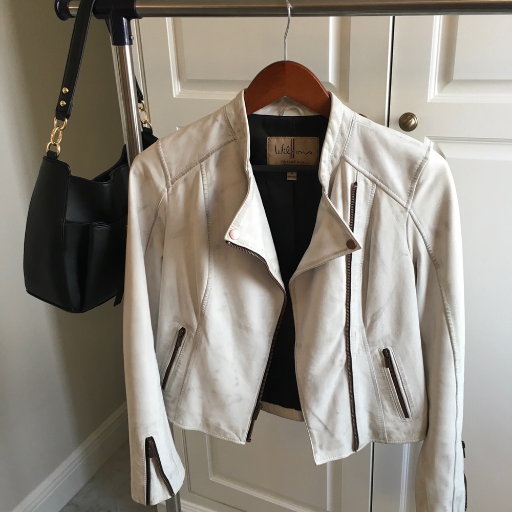 Wilson’s Leather Jacket S